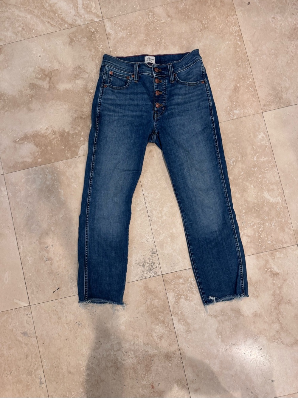 J. Crew Vintage Straight Leg Jeans